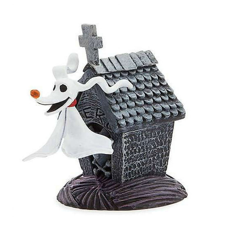 Nightmare Before Christmas Collectible Mini Toy: Zero PVC Figure