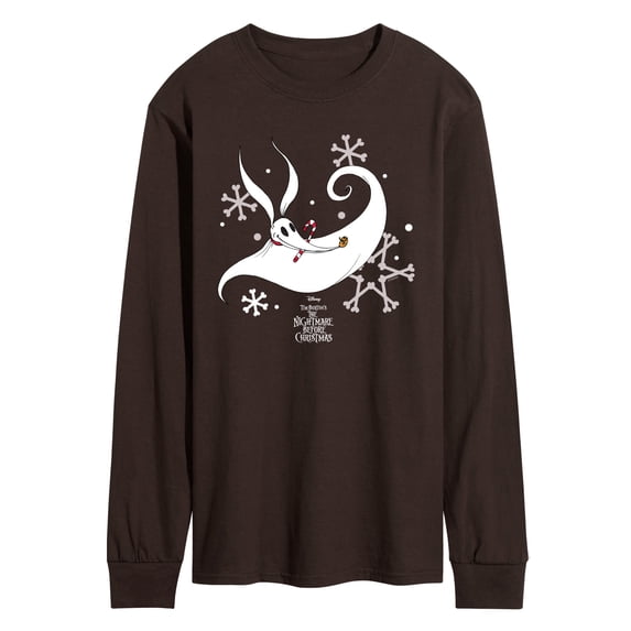 The Nightmare Before Christmas - Zero Snowflakes - Men's Long Sleeve Graphic T-Shirt