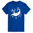 thumbnail image 1 of The Nightmare Before Christmas - Zero Snowflakes - Men's Short Sleeve Graphic T-Shirt, 1 of 4