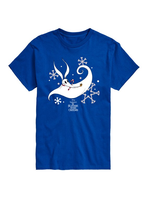 - Zero Snowflakes Men's Short Sleeve Graphic T-Shirt