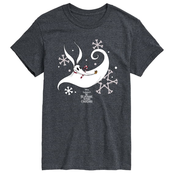 The Nightmare Before Christmas - Zero Snowflakes - Men's Short Sleeve Graphic T-Shirt