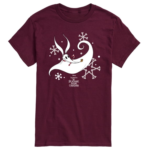 The Nightmare Before Christmas - Zero Snowflakes - Men's Short Sleeve Graphic T-Shirt