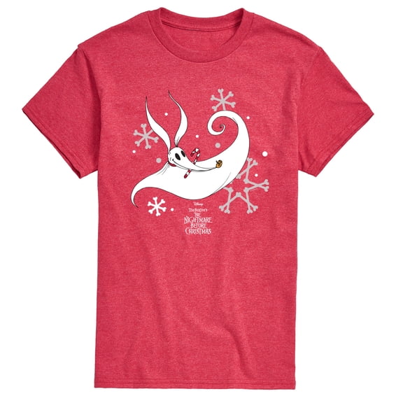 The Nightmare Before Christmas - Zero Snowflakes - Men's Short Sleeve Graphic T-Shirt