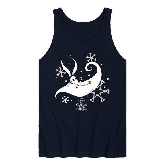 The Nightmare Before Christmas - Zero Snowflakes - Men's Sleeveless Graphic Tank