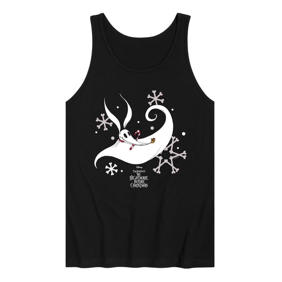 The Nightmare Before Christmas - Zero Snowflakes - Men's Sleeveless Graphic Tank