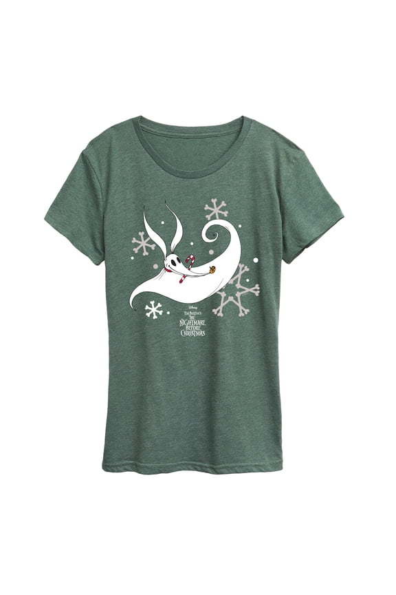 - Zero Snowflakes - Women's Short Sleeve Graphic T-Shirt
