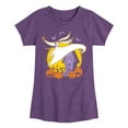 thumbnail image 1 of The Nightmare Before Christmas - Zero - Toddler And Youth Girls Short Sleeve Graphic T-Shirt, 1 of 5