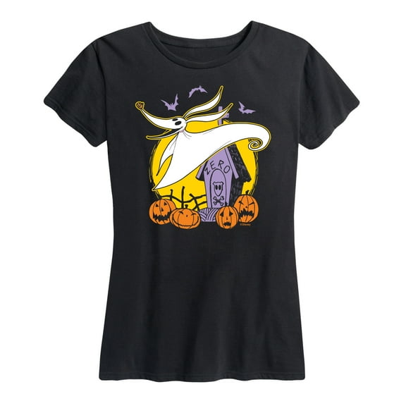 The Nightmare Before Christmas - Zero - Women's Short Sleeve Graphic T-Shirt