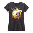 thumbnail image 1 of The Nightmare Before Christmas - Zero - Women's Short Sleeve Graphic T-Shirt, 1 of 5
