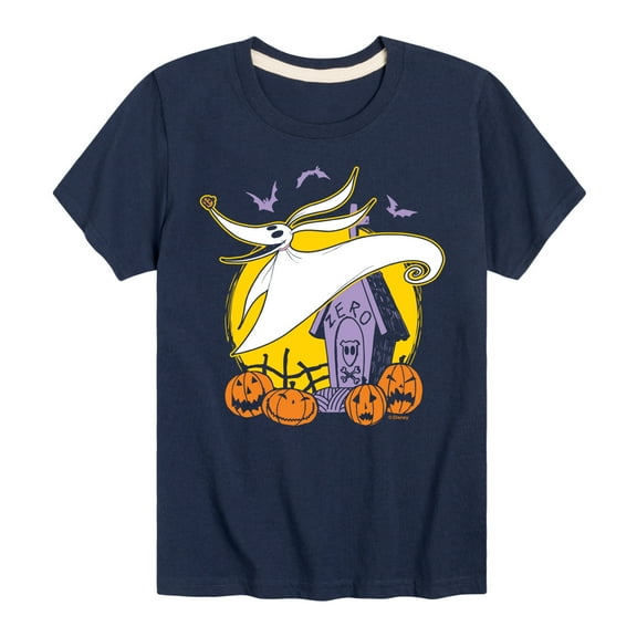The Nightmare Before Christmas - Zero - Youth Short Sleeve Graphic T-Shirt