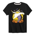 thumbnail image 1 of The Nightmare Before Christmas - Zero - Youth Short Sleeve Graphic T-Shirt, 1 of 5