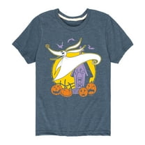 The Nightmare Before Christmas - Zero - Youth Short Sleeve Graphic T-Shirt