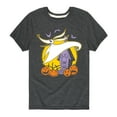 thumbnail image 1 of The Nightmare Before Christmas - Zero - Youth Short Sleeve Graphic T-Shirt, 1 of 5
