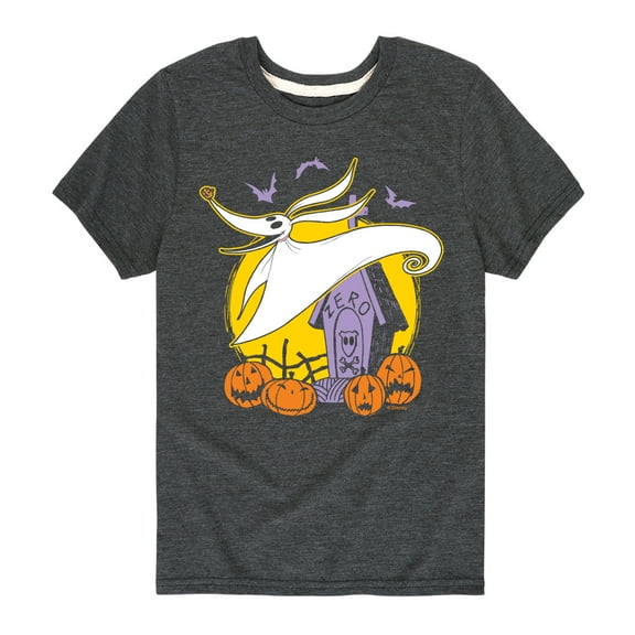 The Nightmare Before Christmas - Zero - Youth Short Sleeve Graphic T-Shirt