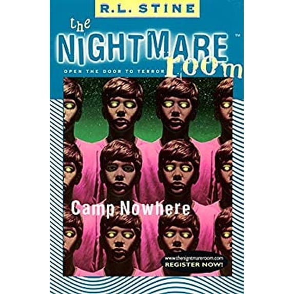 Pre-Owned The Nightmare Room #9: Camp Nowhere (Paperback) 0064409074 9780064409070