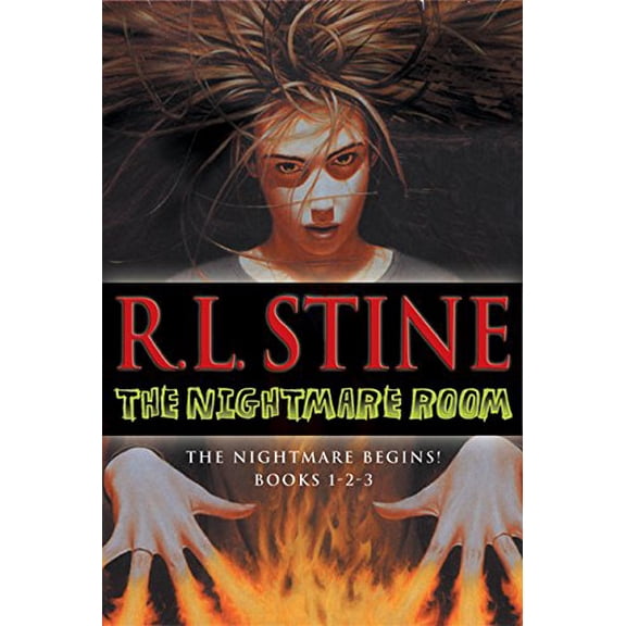 Pre-Owned The Nightmare Room : The Nightmare Begins!: Books 1-2-3 (Paperback) 0060766743 9780060766740