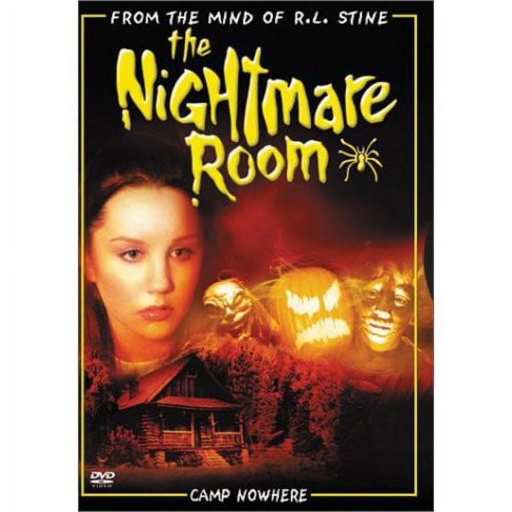 The Nightmare Room: Camp Nowhere DVD Snap Case NEW - Walmart.com