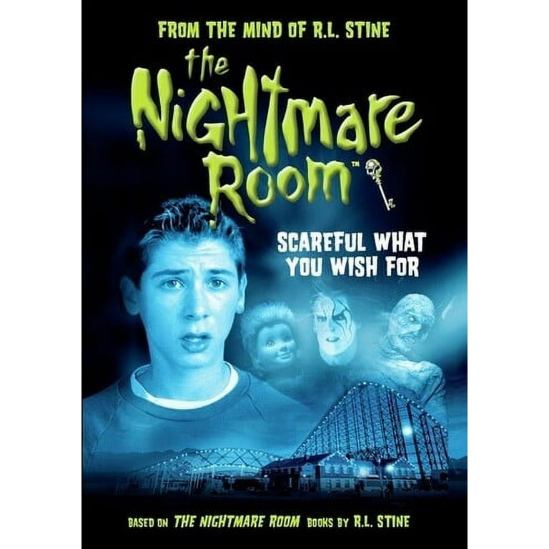 The Nightmare Room: Scareful What You Wish For (DVD), Warner Archives,  Horror - Walmart.com