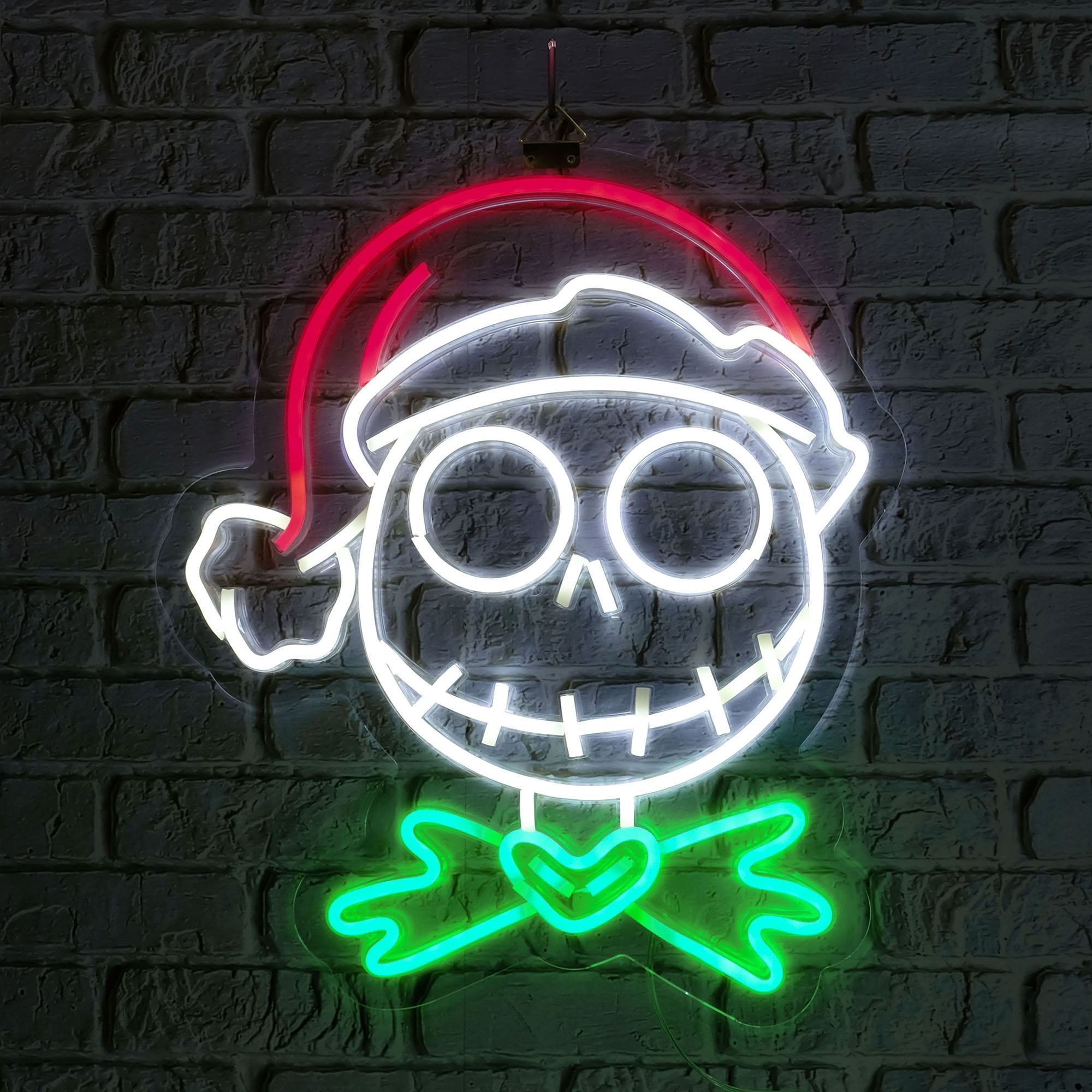 Jack Skellngton Neon Wall Sign - Walmart.com