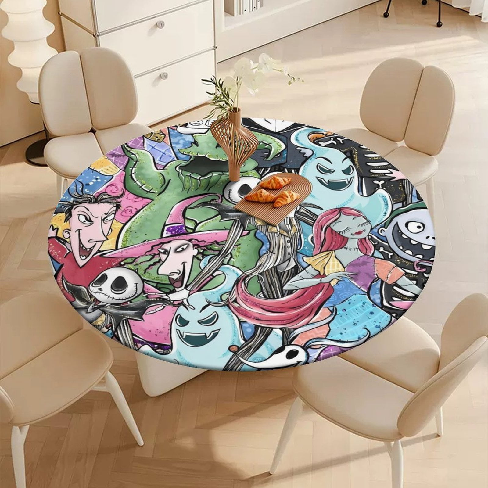Nightmare Before Christmas Tablecloth
