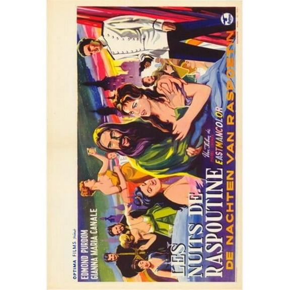 The Nights of Rasputin Movie Poster - 11 x 17 in.