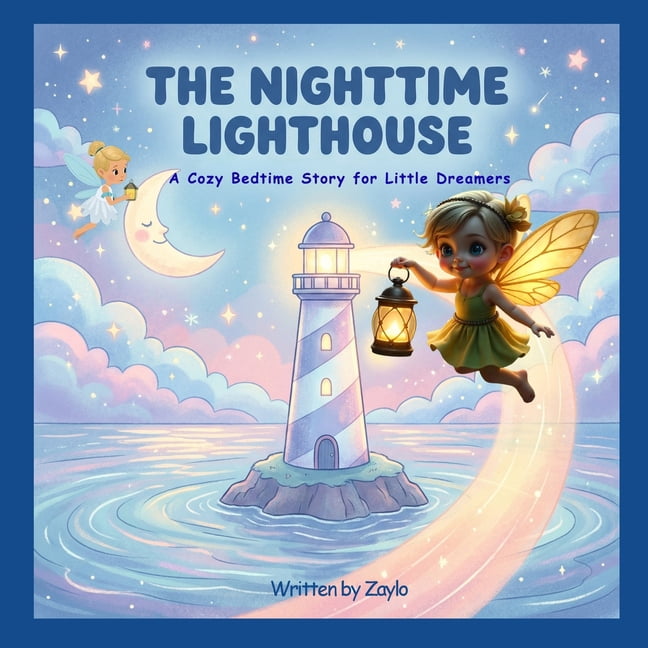 The Nighttime Lighthouse: A Cozy Bedtime Story for Little Dreamers, (Paperback)