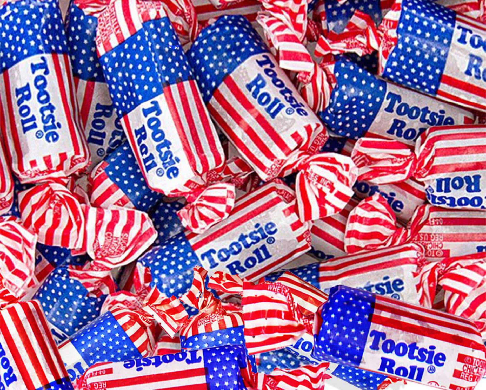 USA看板　TOOTSIE ROLLS Tootsie Roll 14 g