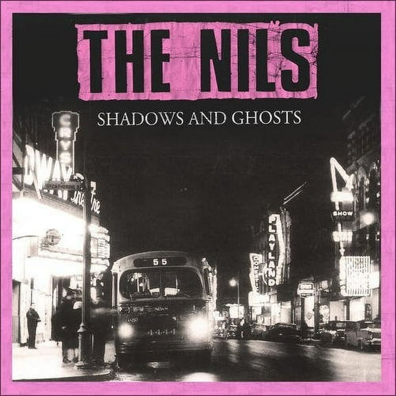 The Nils - Shadows & Ghosts - Music & Performance - CD