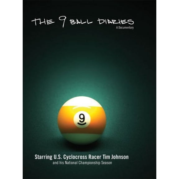 The Nine Ball Diaries (DVD) NEW