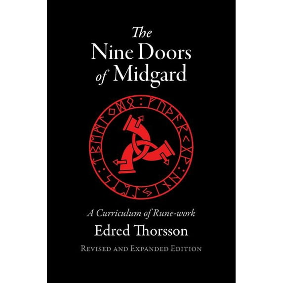 The Nine Doors of Midgard: A Curriculum of Rune-work, (Paperback)