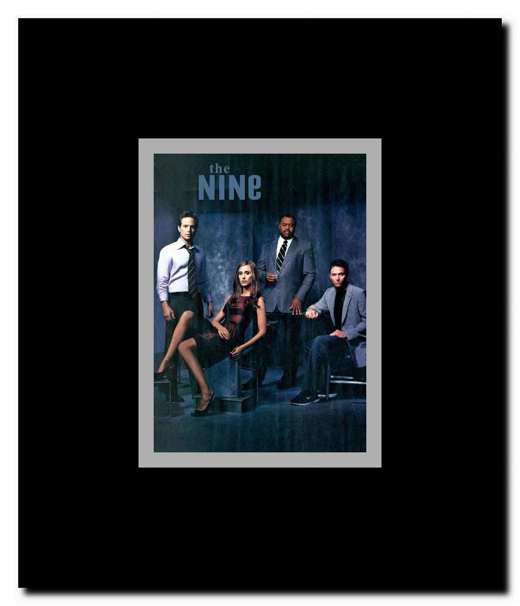 The Nine Framed Movie Poster