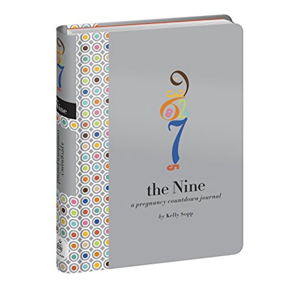 Pre-Owned The Nine: A Pregnancy Countdown Journal (Spiral-bound) 0307886417 9780307886415