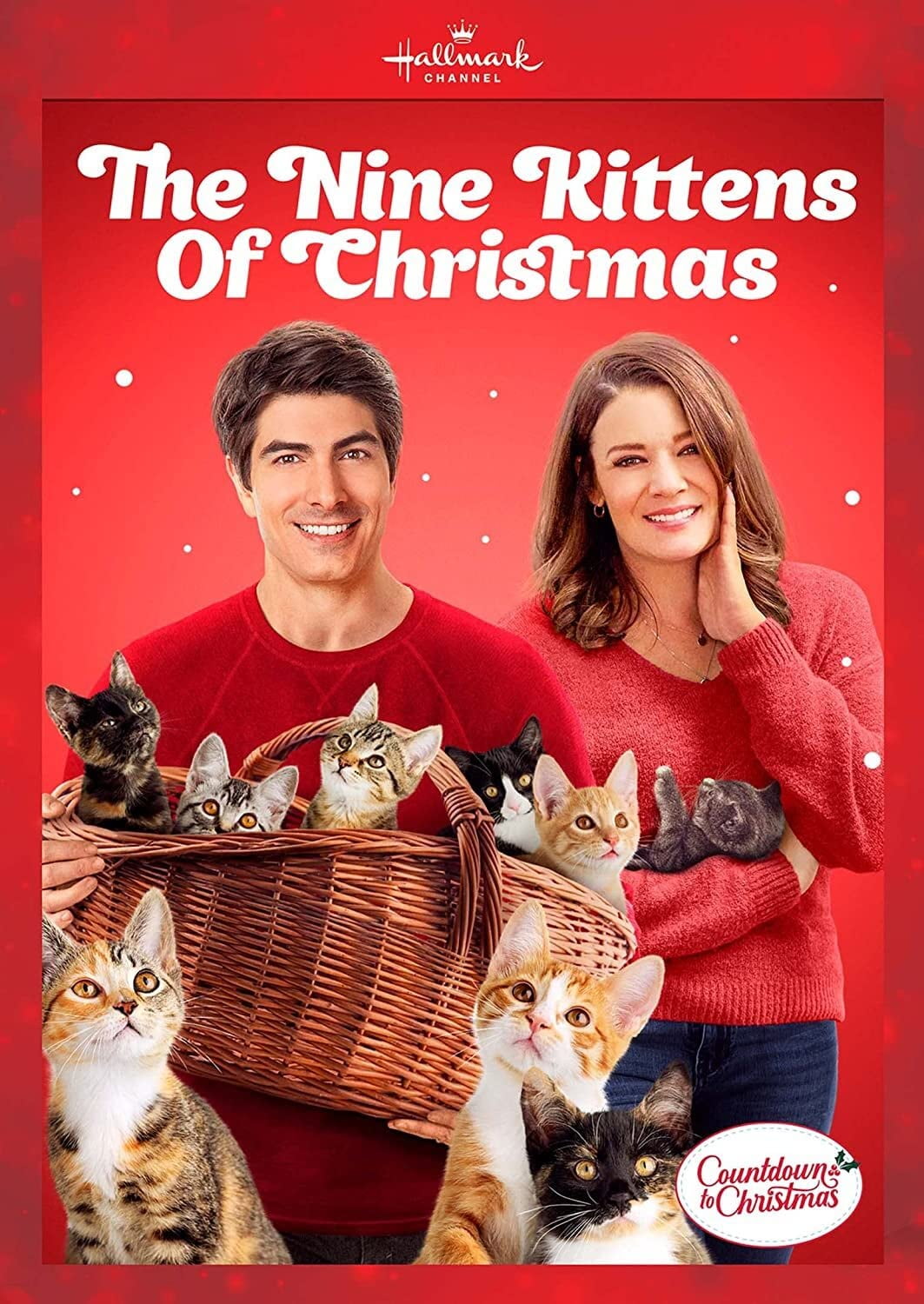 Hallmark Drama: The Nine Kittens of Christmas (DVD) - Walmart.com