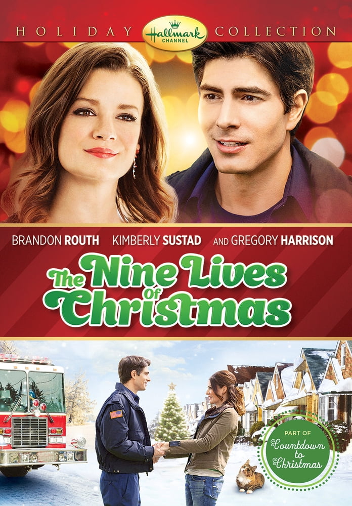 Hallmark, The Nine Lives of Christmas, Christmas Cat - Walmart.com