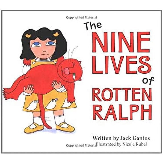 Pre-Owned The Nine Lives of Rotten Ralph Paperback