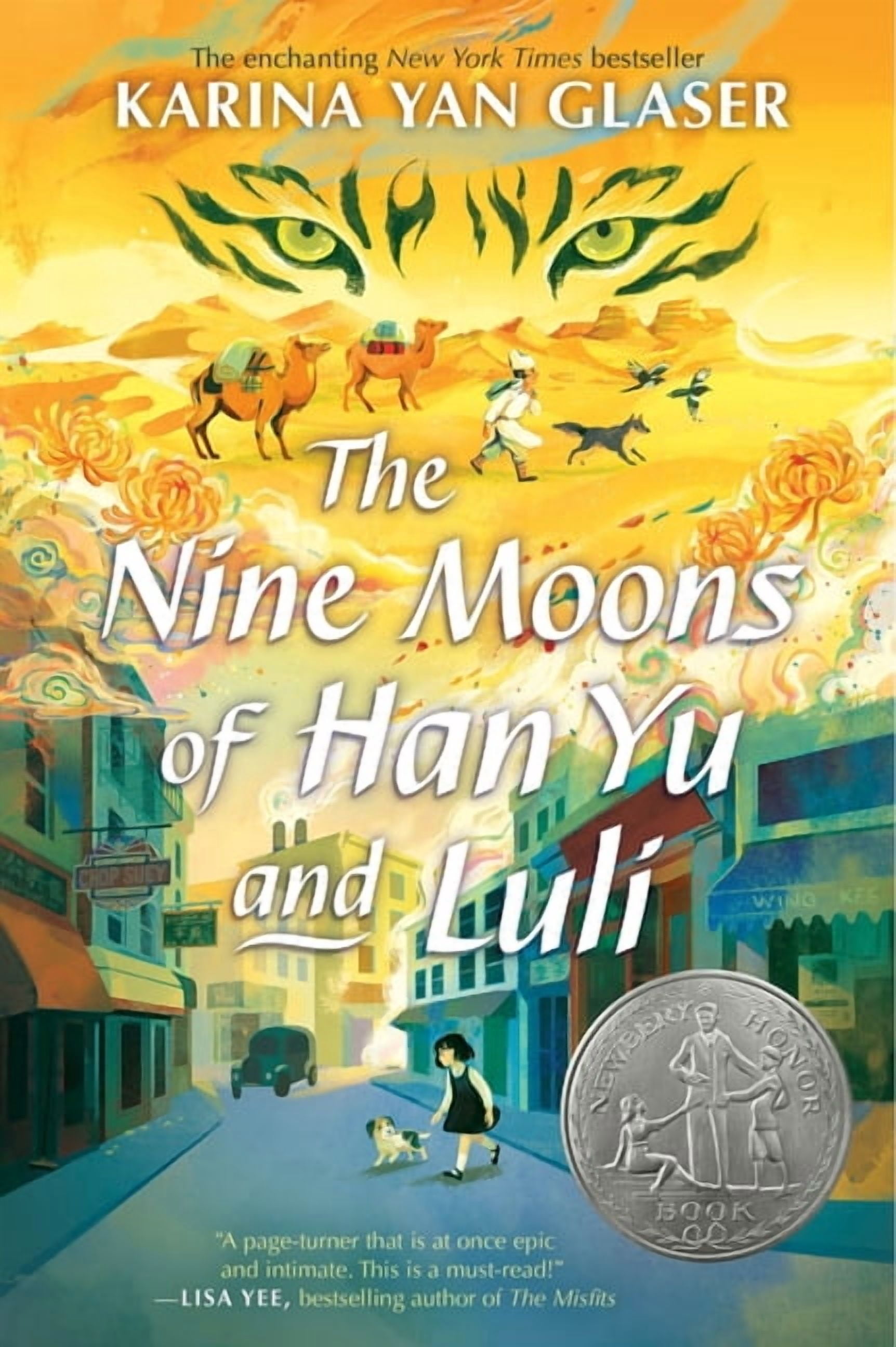 The Nine Moons of Han Yu and Luli, (Paperback)