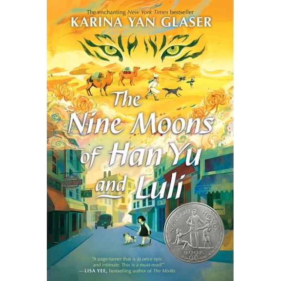 The Nine Moons of Han Yu and Luli, (Paperback)