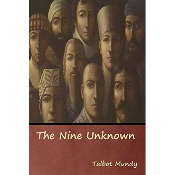 Pre-Owned The Nine Unknown (Paperback) 1644390604 9781644390603