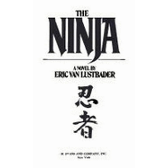 Pre-Owned The Ninja (Hardcover) 0871313146 9780871313140