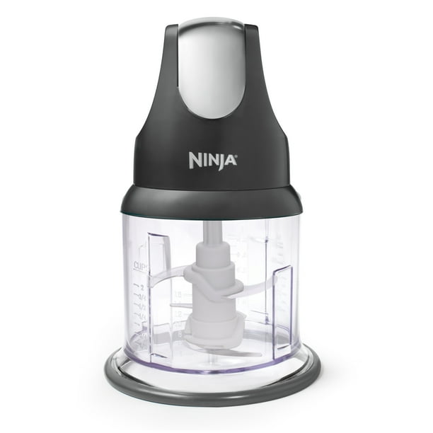 Ninja フードチョッパー 500ml ブラック Ninja® Express Chop® NJ100WM, Black - Chopping, Mincing & Pureeing