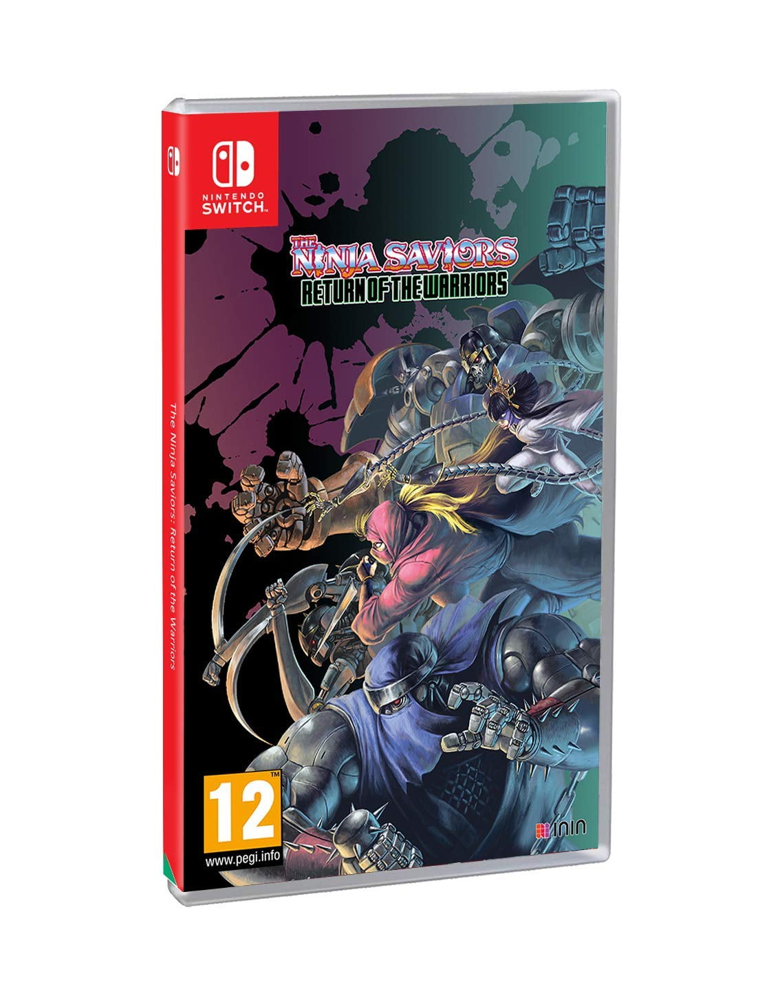 The ninja saviors return 2024 of the warriors switch