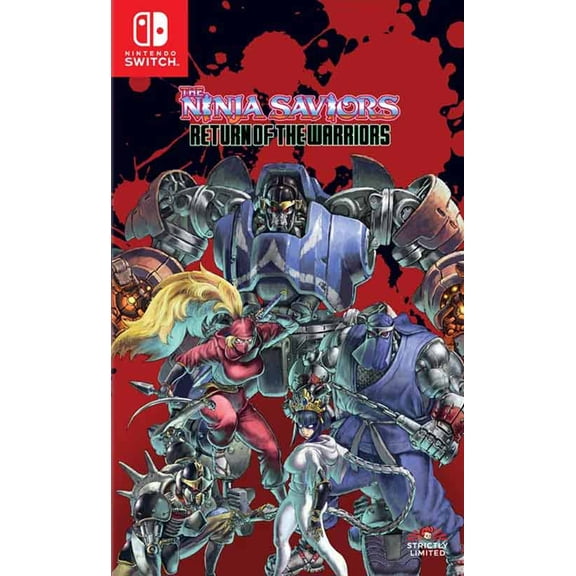 The Ninja Saviors: Return of the Warriors (Nintendo Switich)