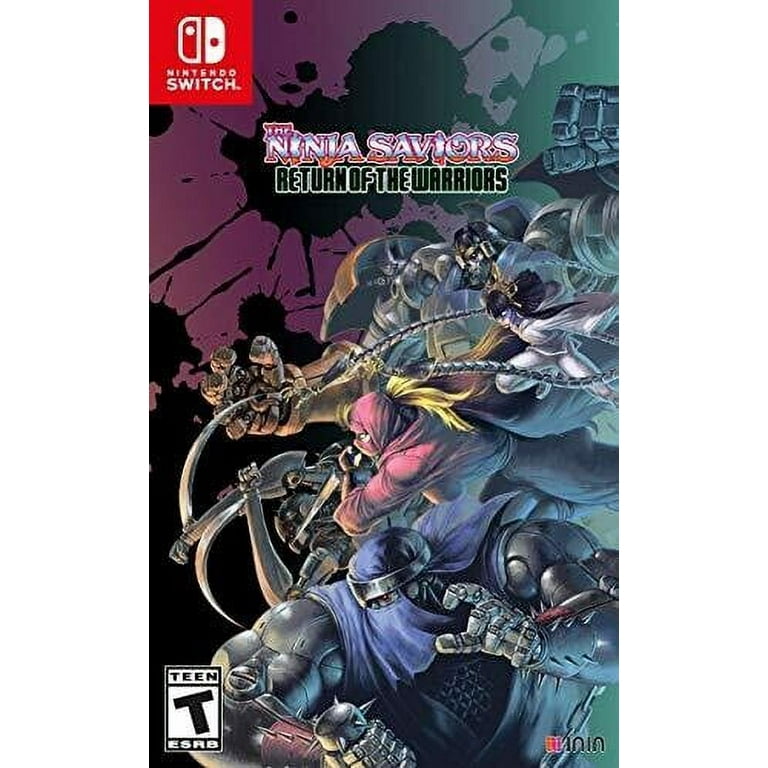Nintendo Switch The Ninja Saviors Return Of The Warriors Amazon.com: The Ninja Saviors: Return Of The Warriors For
