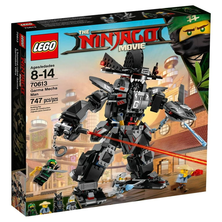 The Ninjago Movie Garma Mecha Man Set LEGO 70613