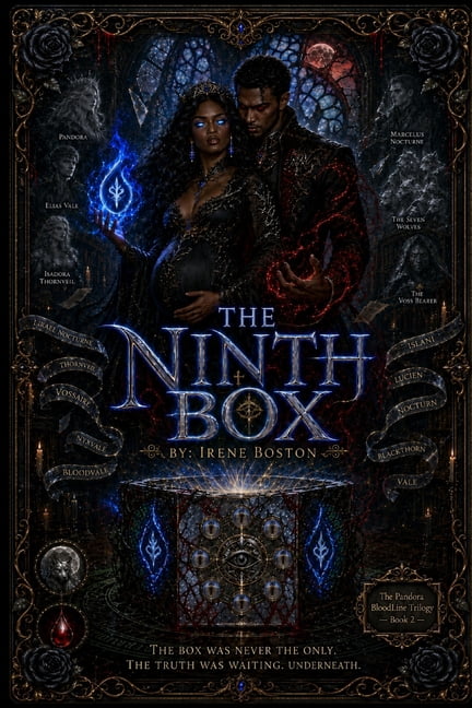 The Pandora Bloodline Trilogy The Ninth Box: The Box Was Never The Only One. The Truth Was Waiting Underneath., Book 2, (Paperback)