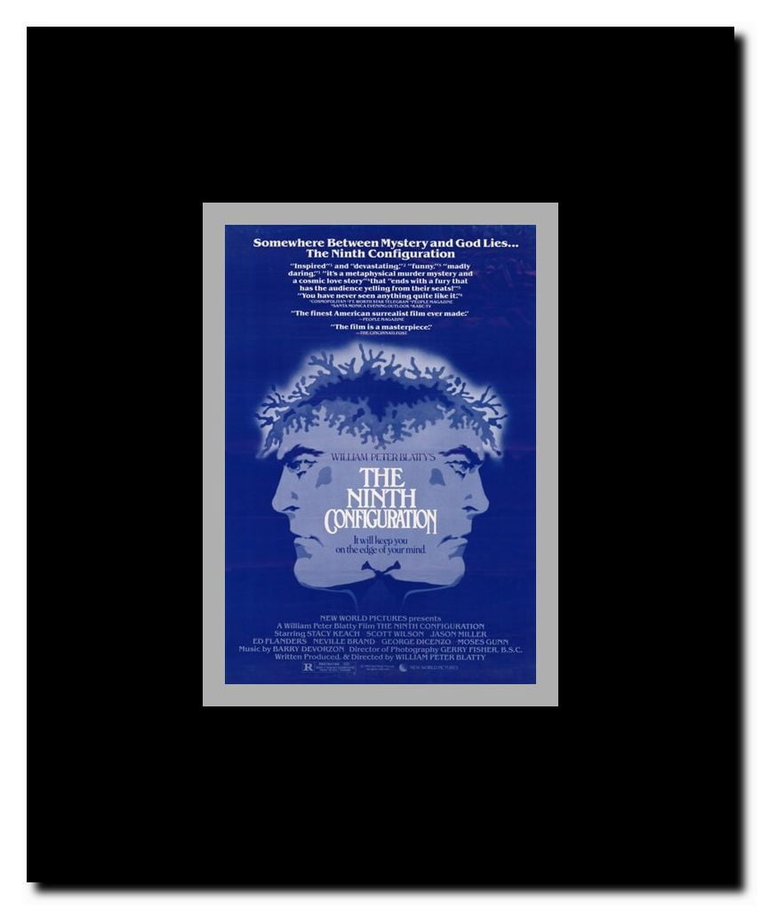 The Ninth Configuration Framed Movie Poster