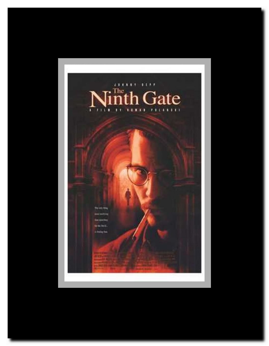 The Ninth Gate Framed Movie Poster