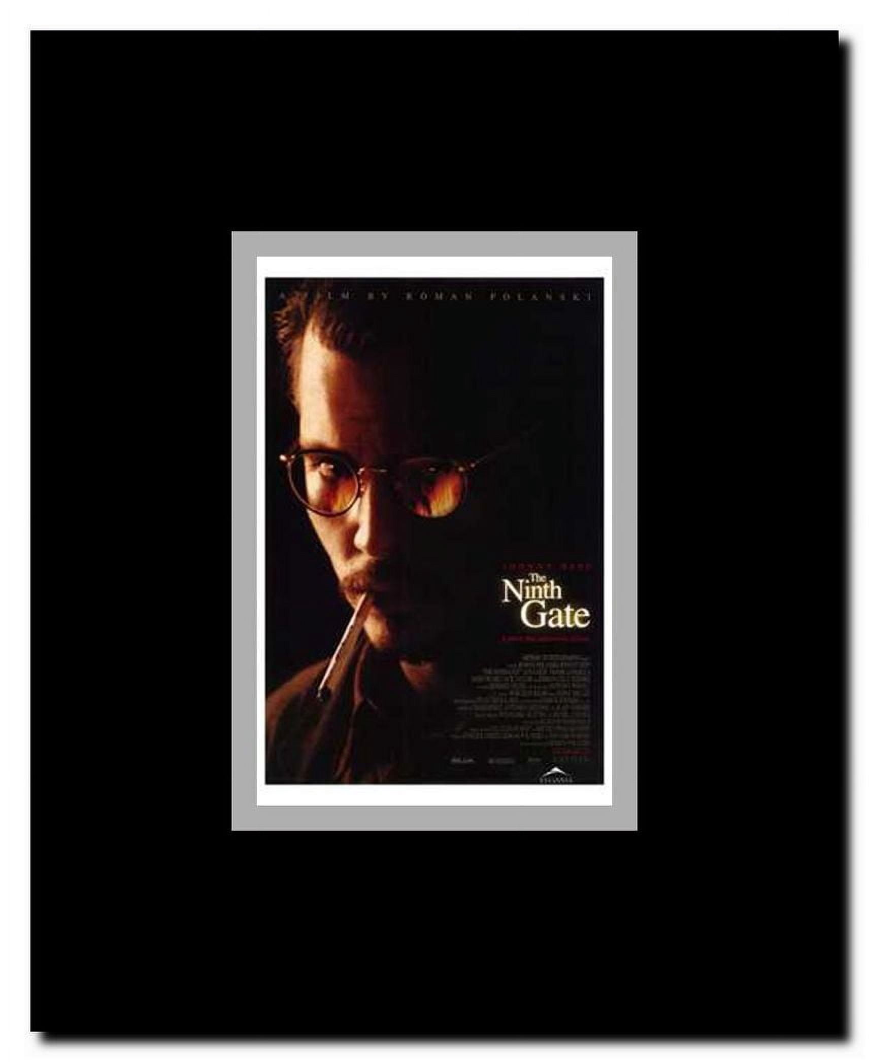 The Ninth Gate Framed Movie Poster
