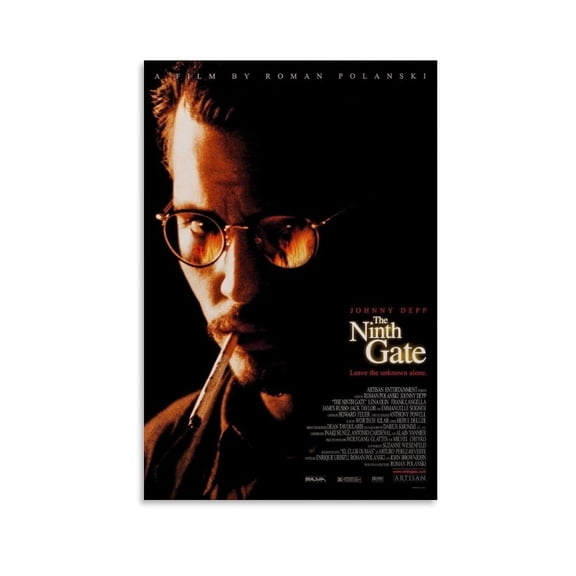 The Ninth Gate Movie Poster Poster Cool Artworks Painting Wall Art Canvas Prints Hanging Picture Home Decor Posters