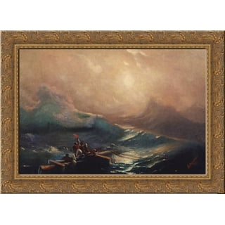 ARTCANVAS The Ninth Wave Highlighted Sun 1850 - Full Color orders by Ivan Aivazovsky Canvas Art Print